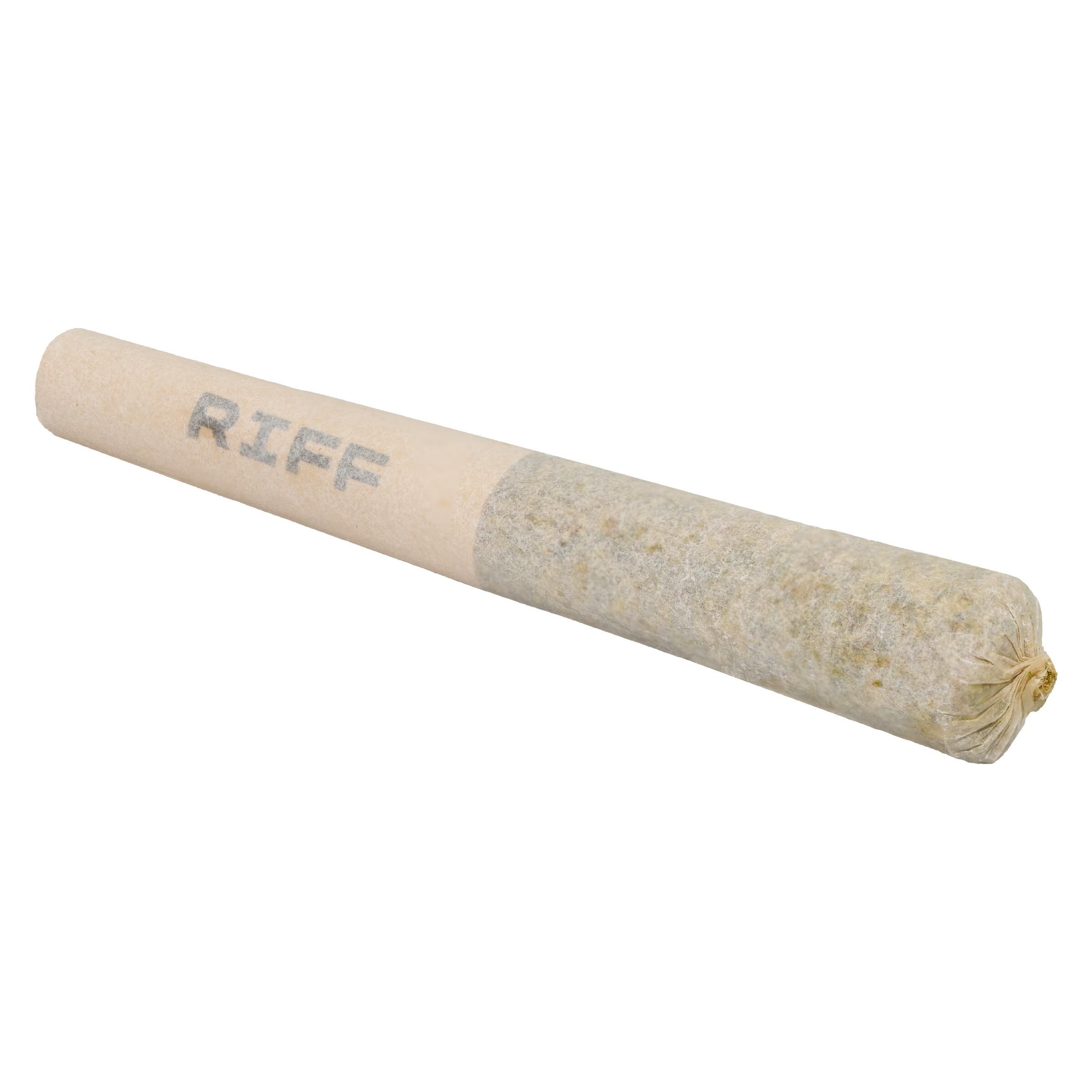 RIFF - Tangerine Sunrise Live Resin + Diamonds Infused Pre-Roll - Hybrid - 3x0.5g