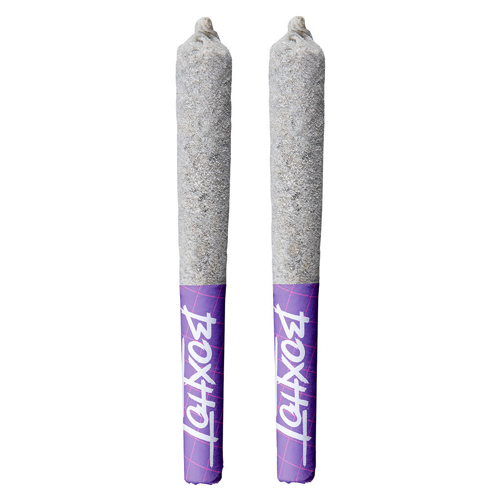BOXHOT - Diamond Doobies - Apple 3.14 Infused Pre-roll - Sativa - 2x0.5g