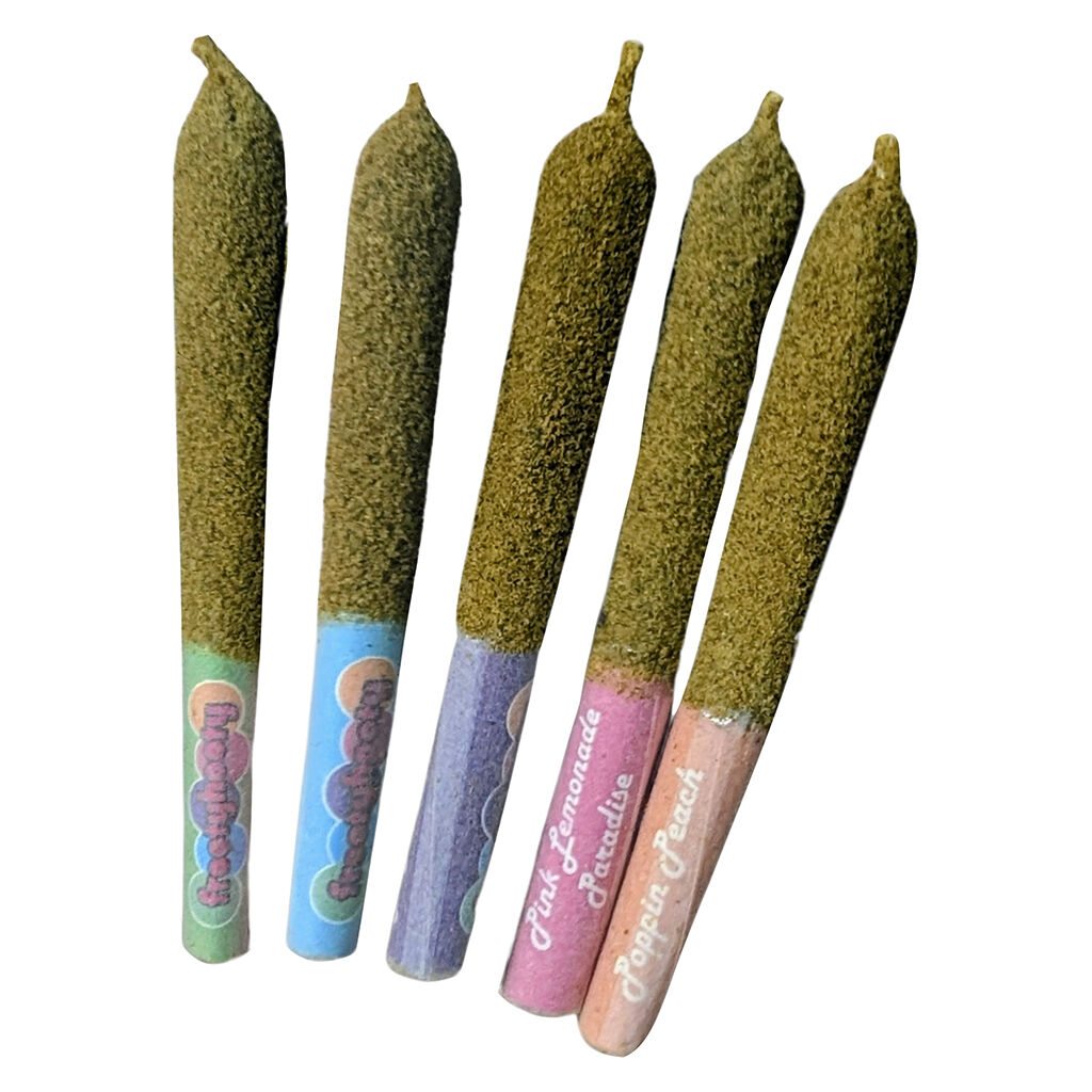 frootyhooty - Froot Basket Sampler Distillate & Live Rosi Infused Pre-Roll - Hybrid - 5x0.5g