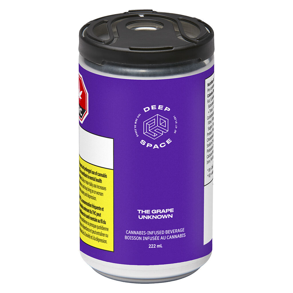 Deep Space - The Grape Unknown - 222ml