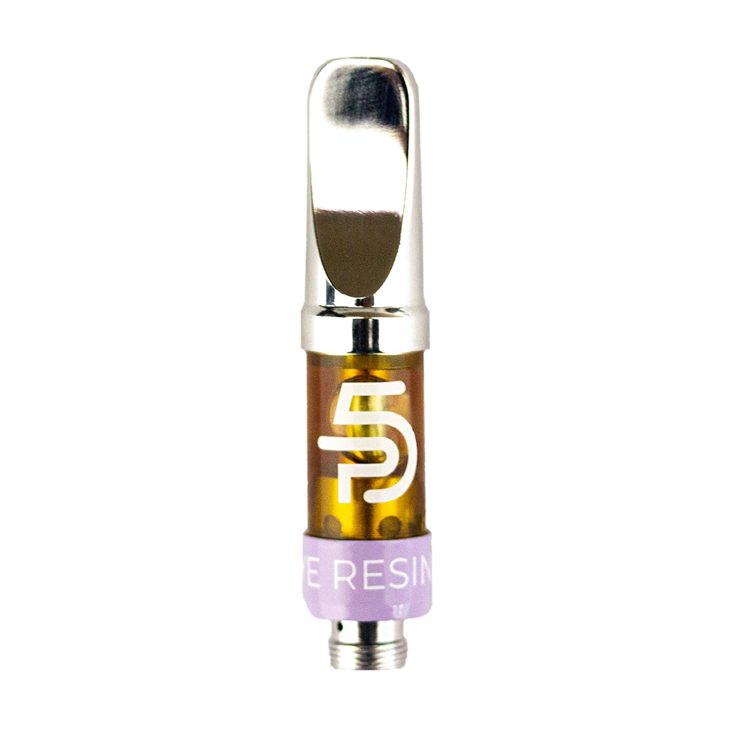Premium 5 - Purple Kush Live Resin 510 Thread Cartridge Indica - 0.5g