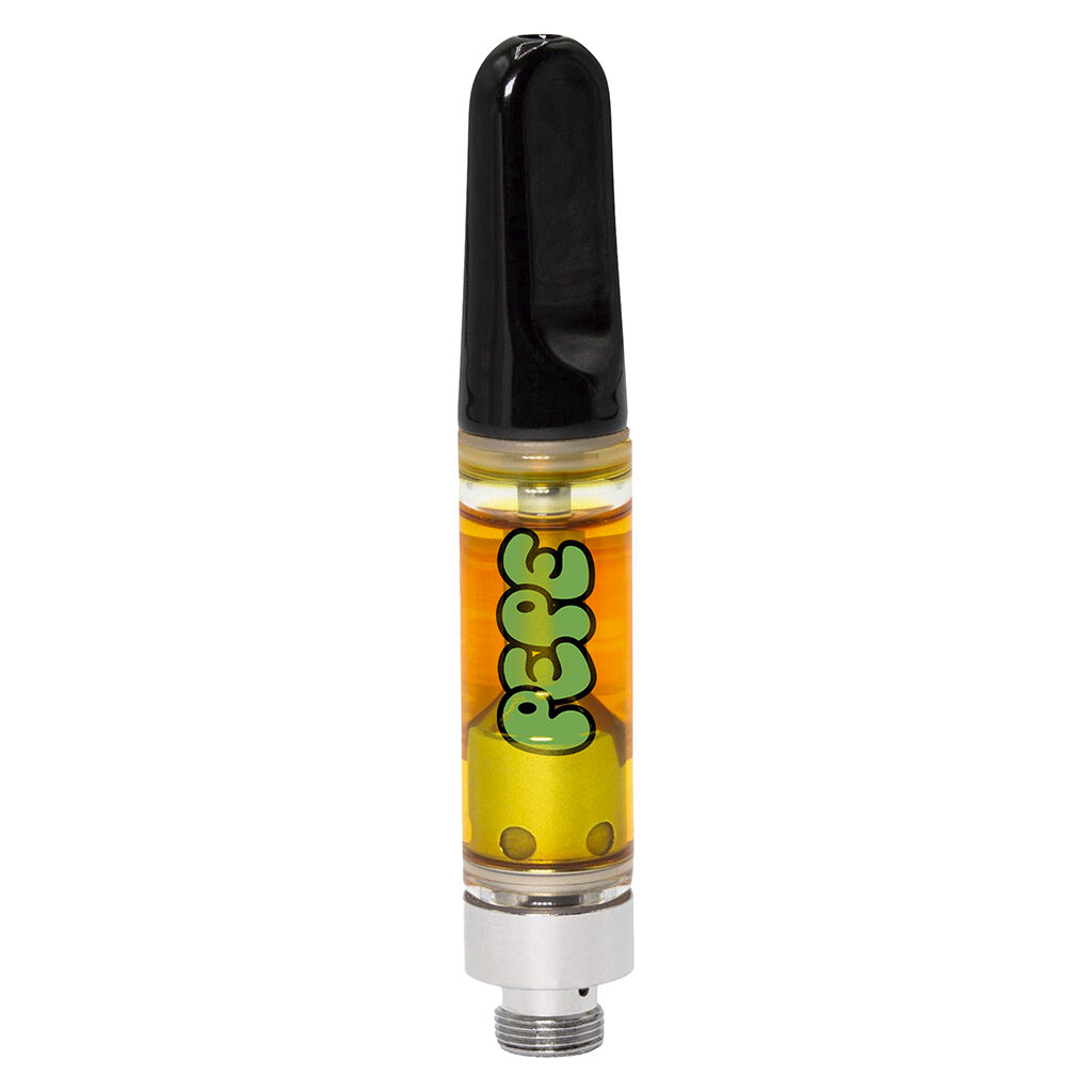 Pepe - Lemonatti (Live Resin) 510 Thread Cartridge - Sativa - 1g