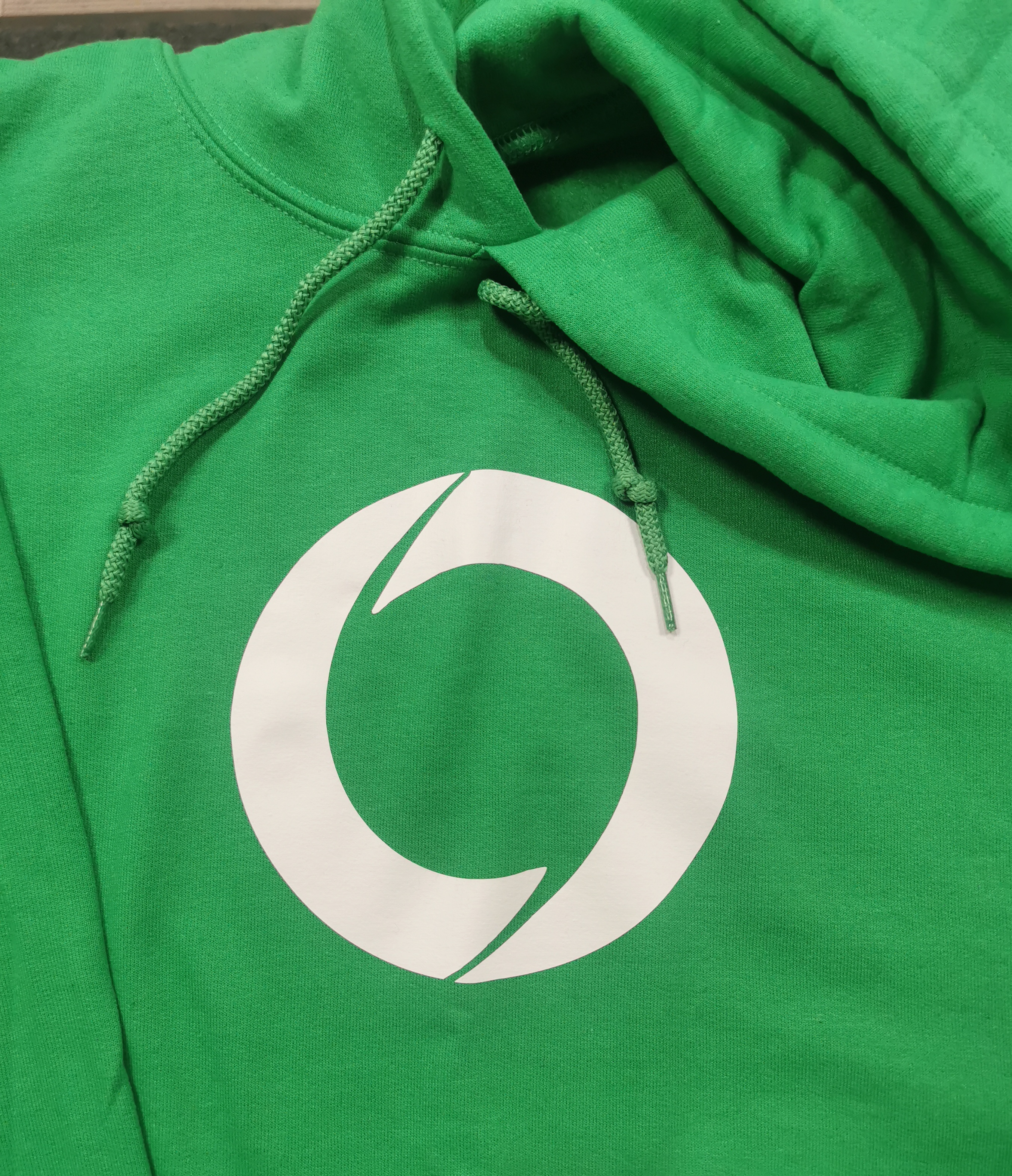 RightPuff Hoody - Green - Lrg