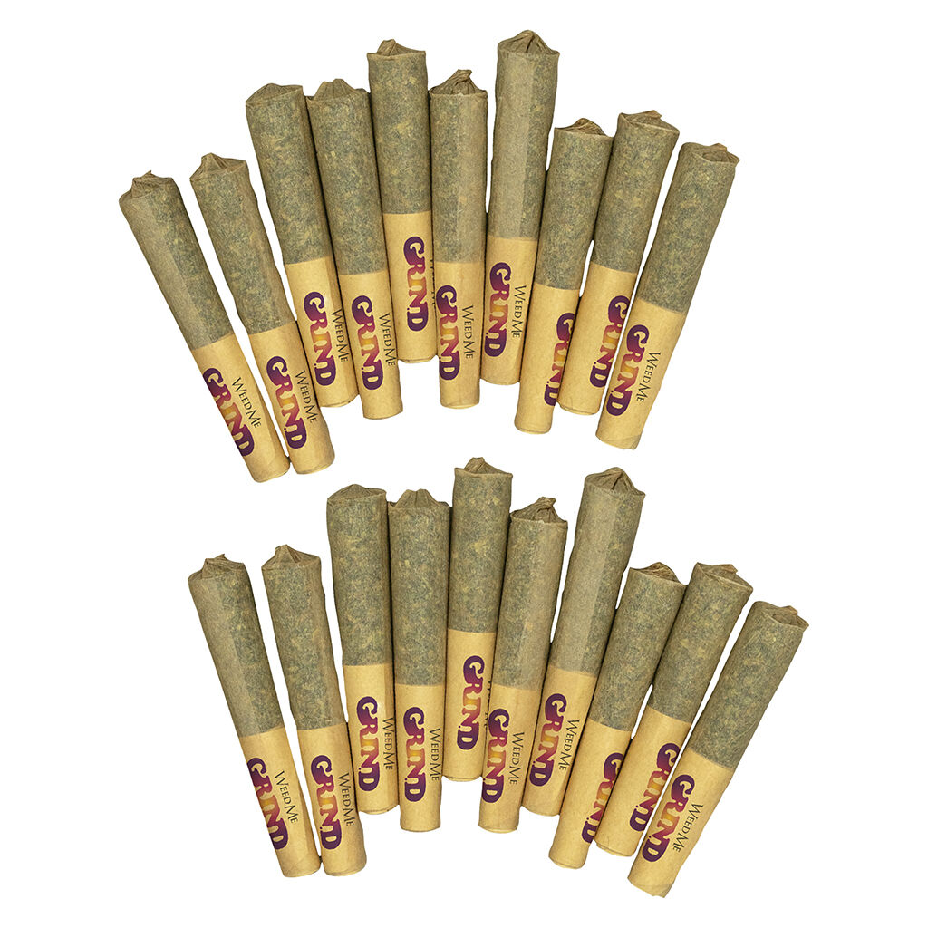 Weed Me Grind - Indica 420 Pre-Roll - 20x0.35g