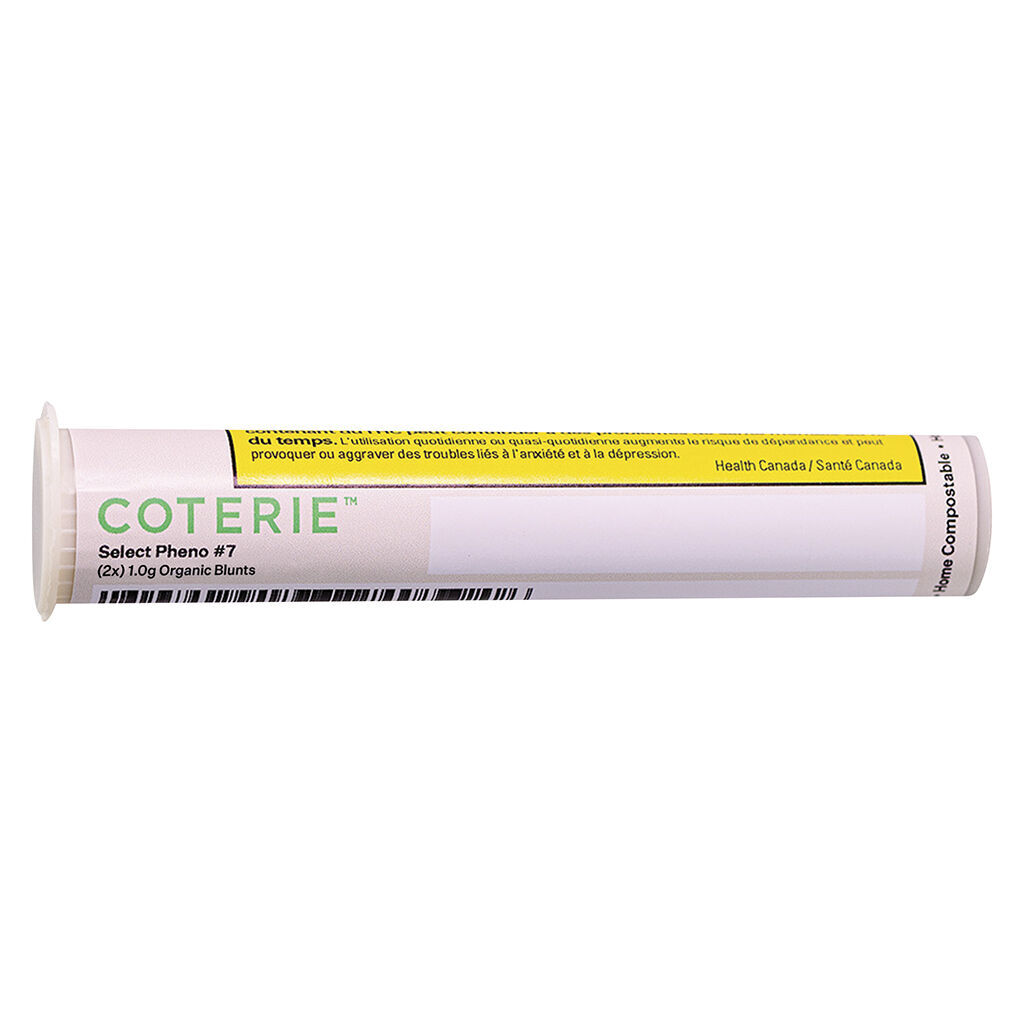 Coterie - Select Pheno #7 Blunts - Hybrid - 2x1g