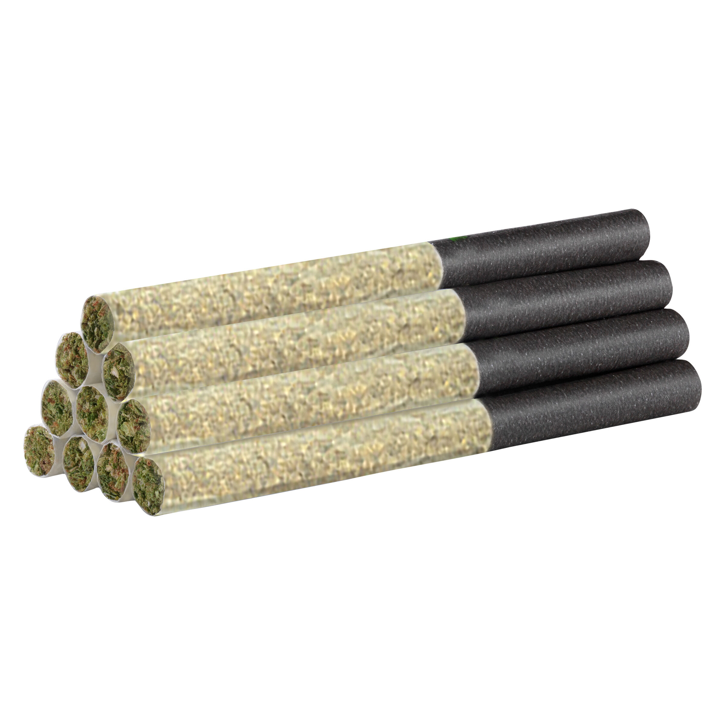 Redecan - Redees Hemp'd King Sherb Pre-Roll - Indica - 10x0.4g