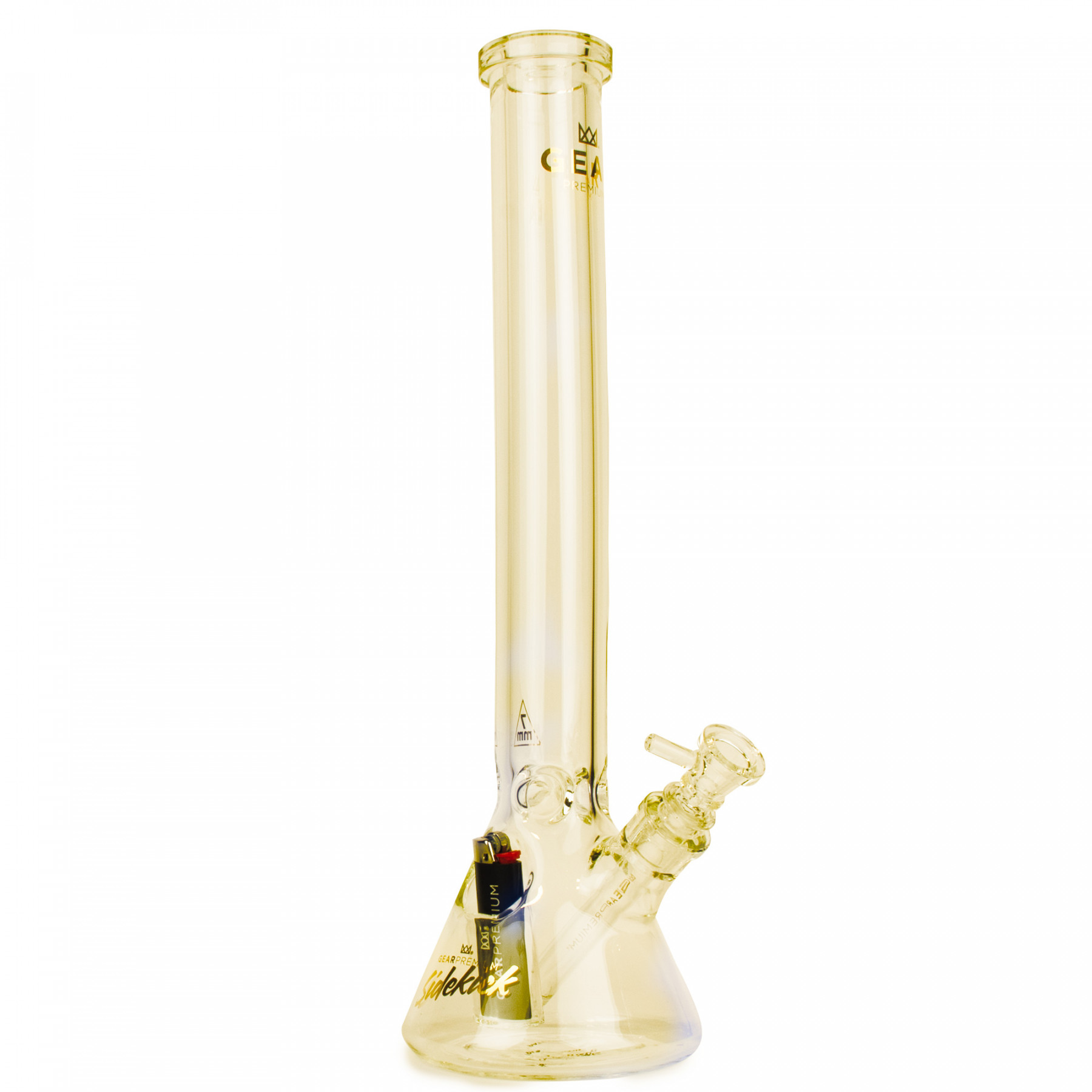 Gear Premium - 18" 7mm Sidekick Beaker Tube - Blue
