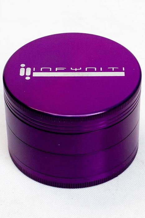 Infyniti - Herb Grinder - 4 Piece 2.5" - Purple