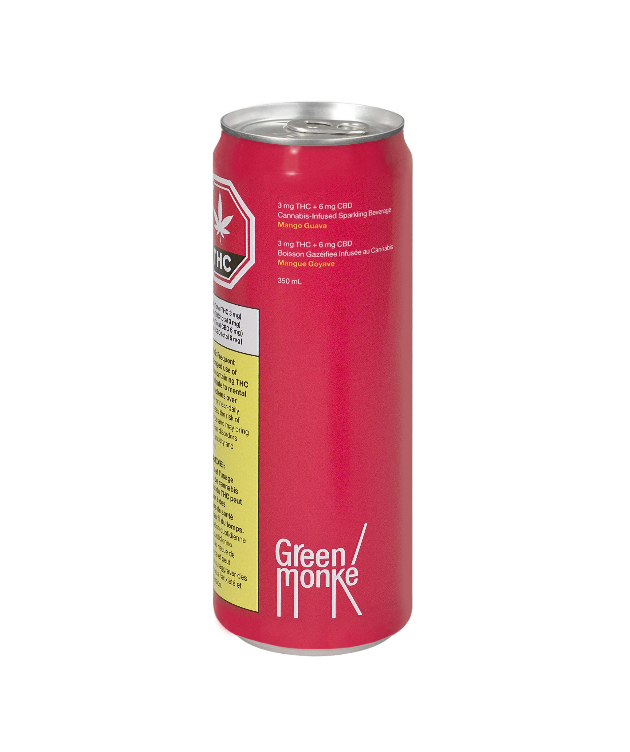 Green Monké - Mango Guava - Hybrid - 350ml