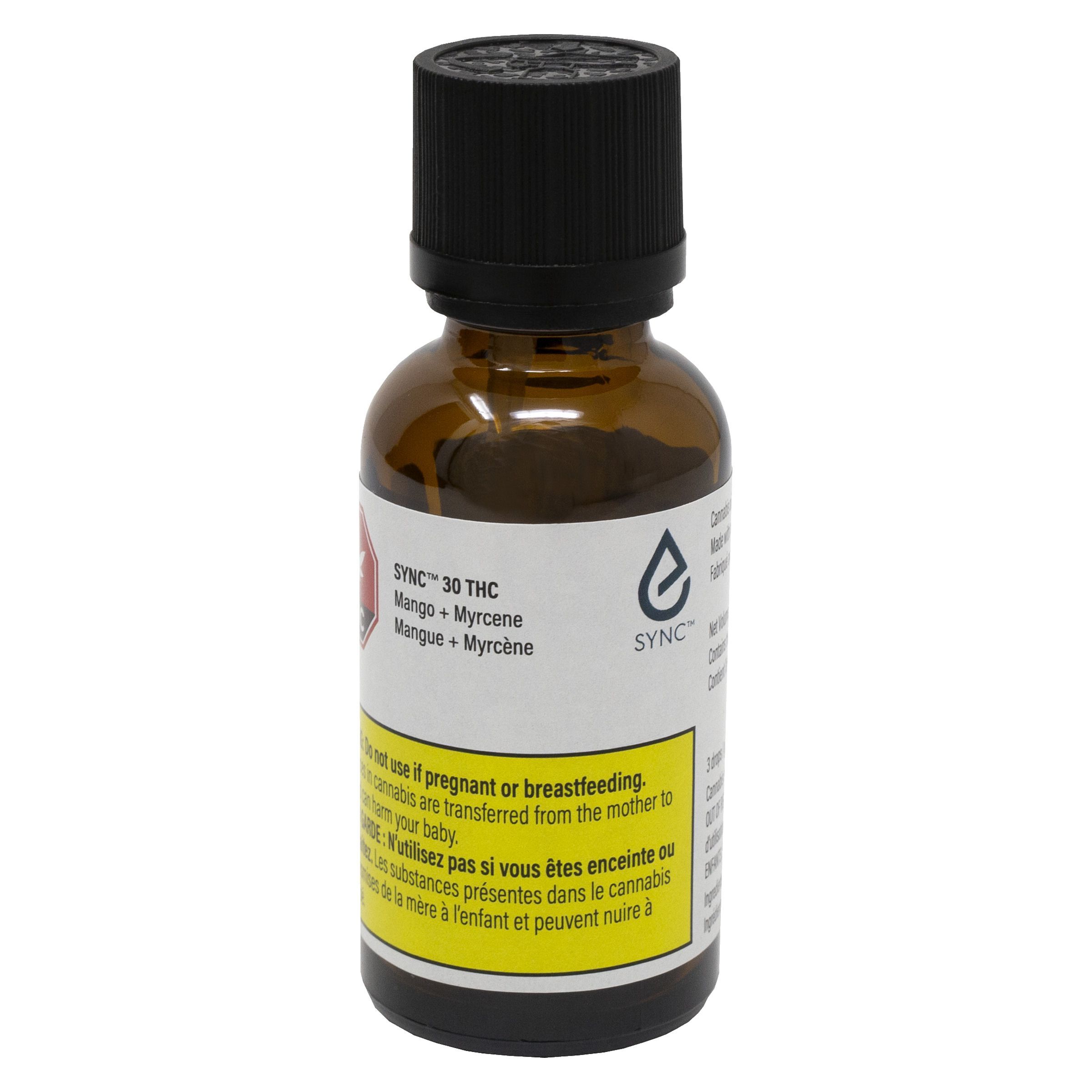 SYNC - SYNC 30 THC (Mango + Myrcene) Blend - 20ml