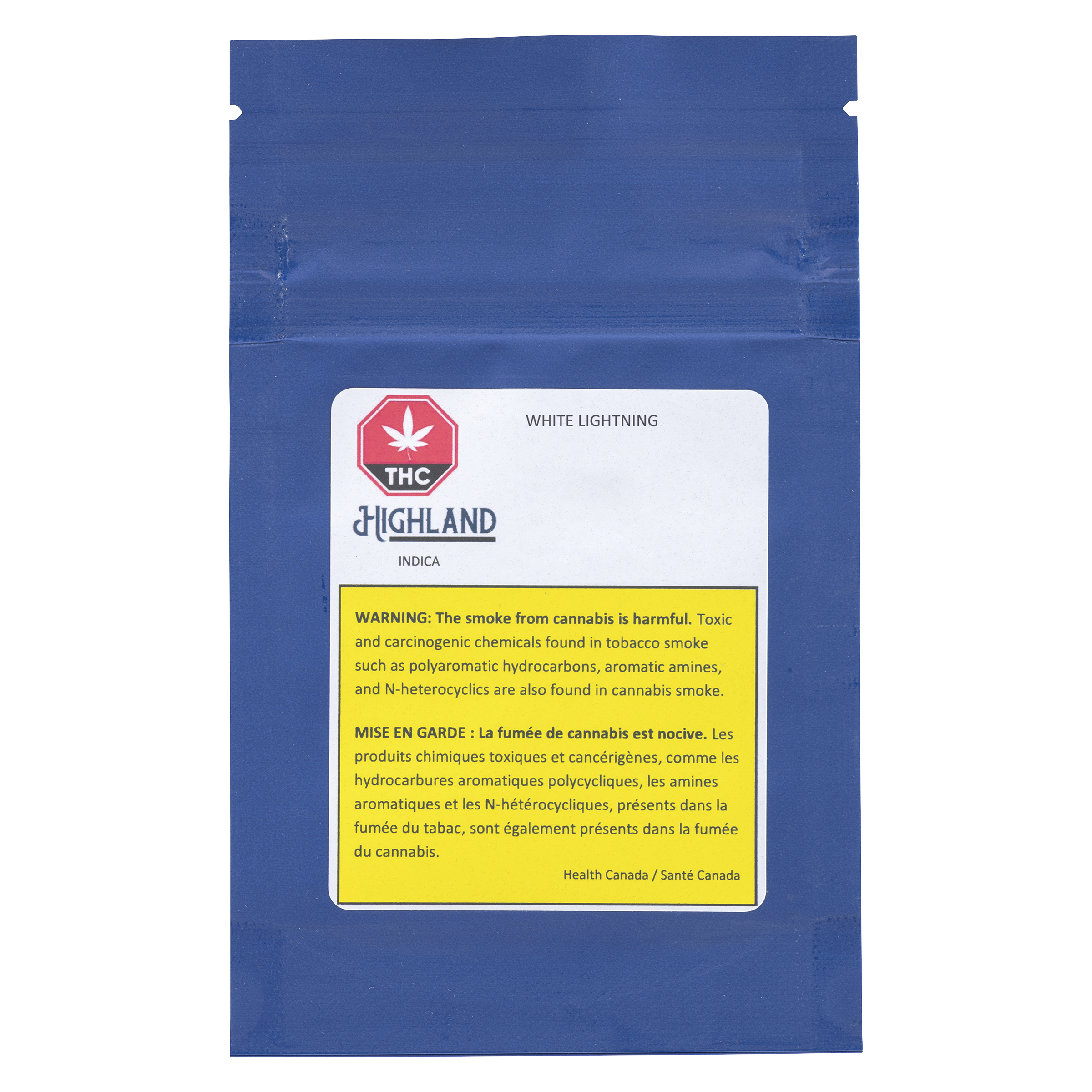 Highland Grow - White Lightning Pre-Rolls - Indica - 3x0.5g