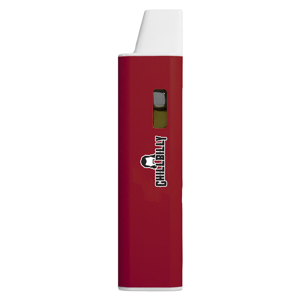 ClickStix by Chillbilly - Maxed Out Liquid Diamond All-in-One Vape - Raspberry Rodeo - Indica - 0.95g