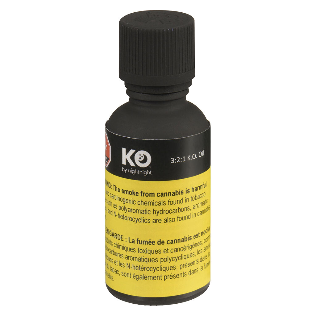 K.O. by NightNight - 3:2:1. K.O. Oil - Blend - 30ml