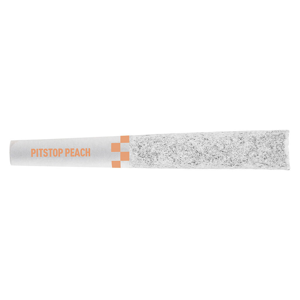 Claybourne - Flyers Frosted Infused Pitstop Peach Infused Pre-Roll - 3x0.5g