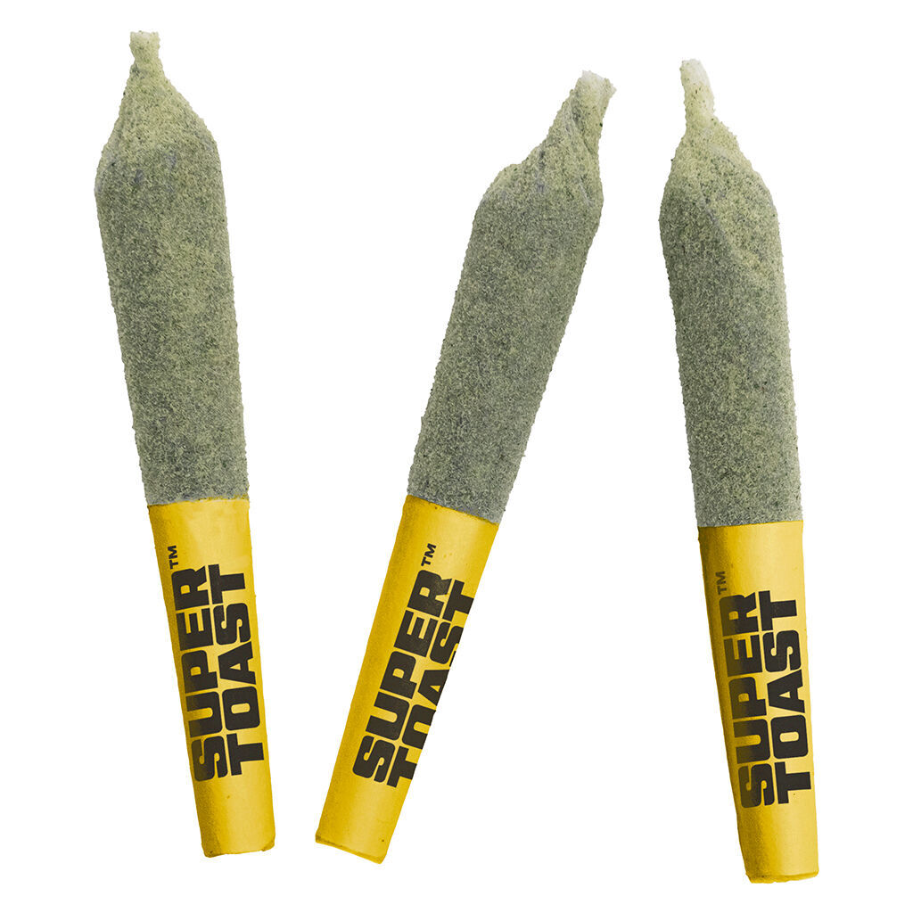 Super Toast - Cantaloopy Toasters Infused Pre-Roll - Sativa - 3x0.5g