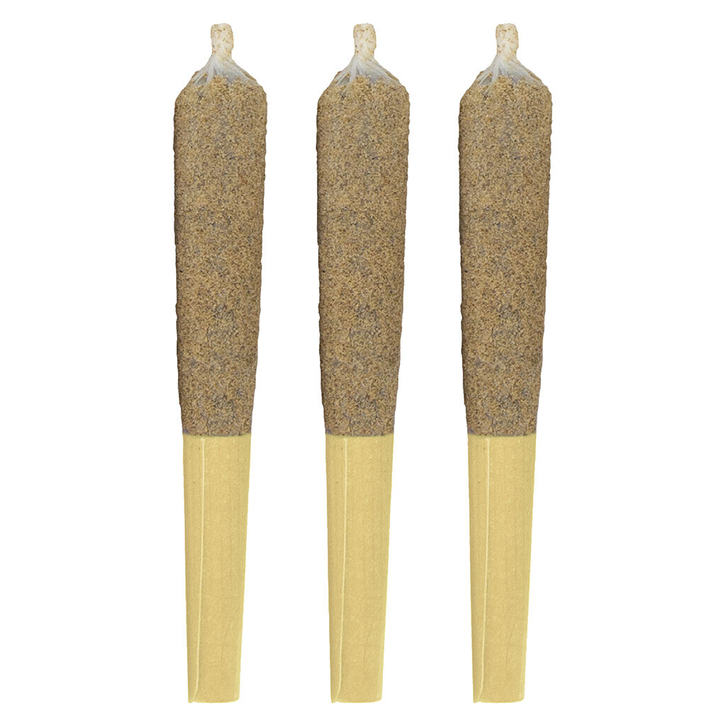 Potluck - Banana Breeze Infused Pre-Roll - Hybrid - 3x0.5g