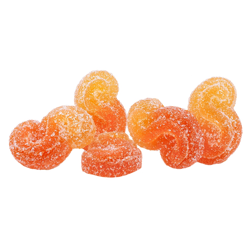 Sourz By Spinach - SOURZ Peach Orange 1:1 - Sourz BY Spinach - SOURZ Peach Orange 1:1 - 5x5g
