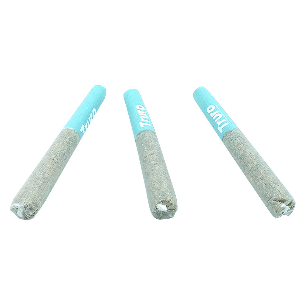 Truro Hash Gems - Bluenose Berry 50%+ Hash Diamond Infused Pre-Roll - Hybrid - 3x0.5g
