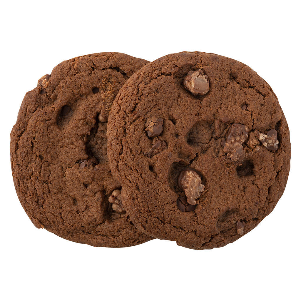 Baked Babes - Bubble Hash Double Chocolate Chip Cookie - Hybrid - 2 Pack