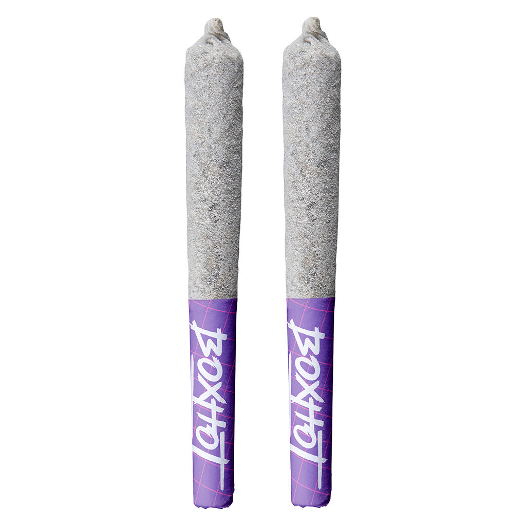 BOXHOT - Diamond Doobies - Watermelon G Infused Pre-Roll - Indica - 2x0.5g