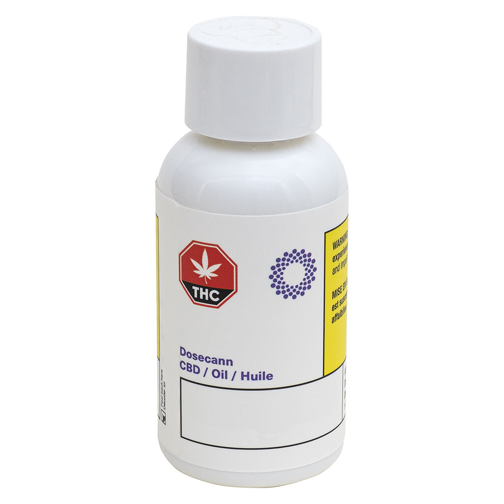 Dosecann - CBD Oil 30ml - Dosecann - CBD Oil Hybrid - 30ml