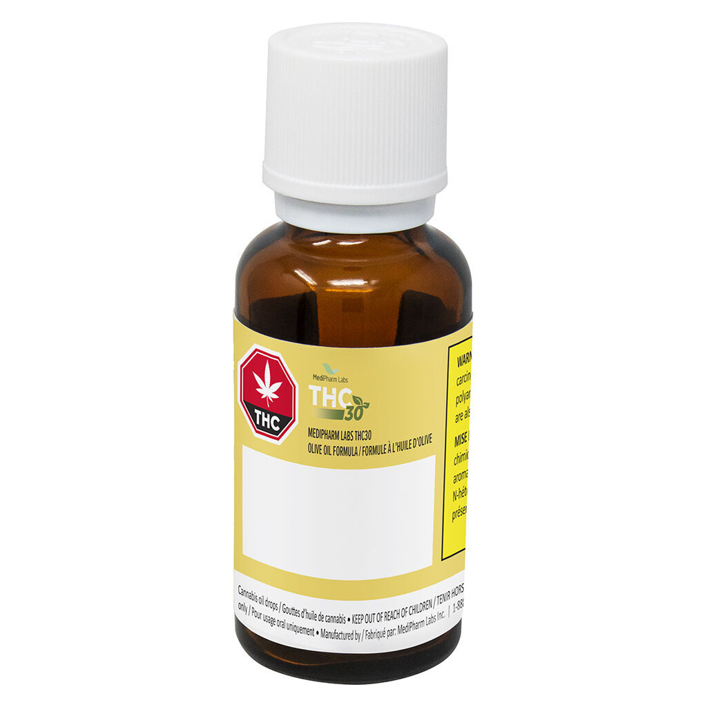 MediPharm Labs - THC30 Plus Olive Oil Formula - Blend - 30ml