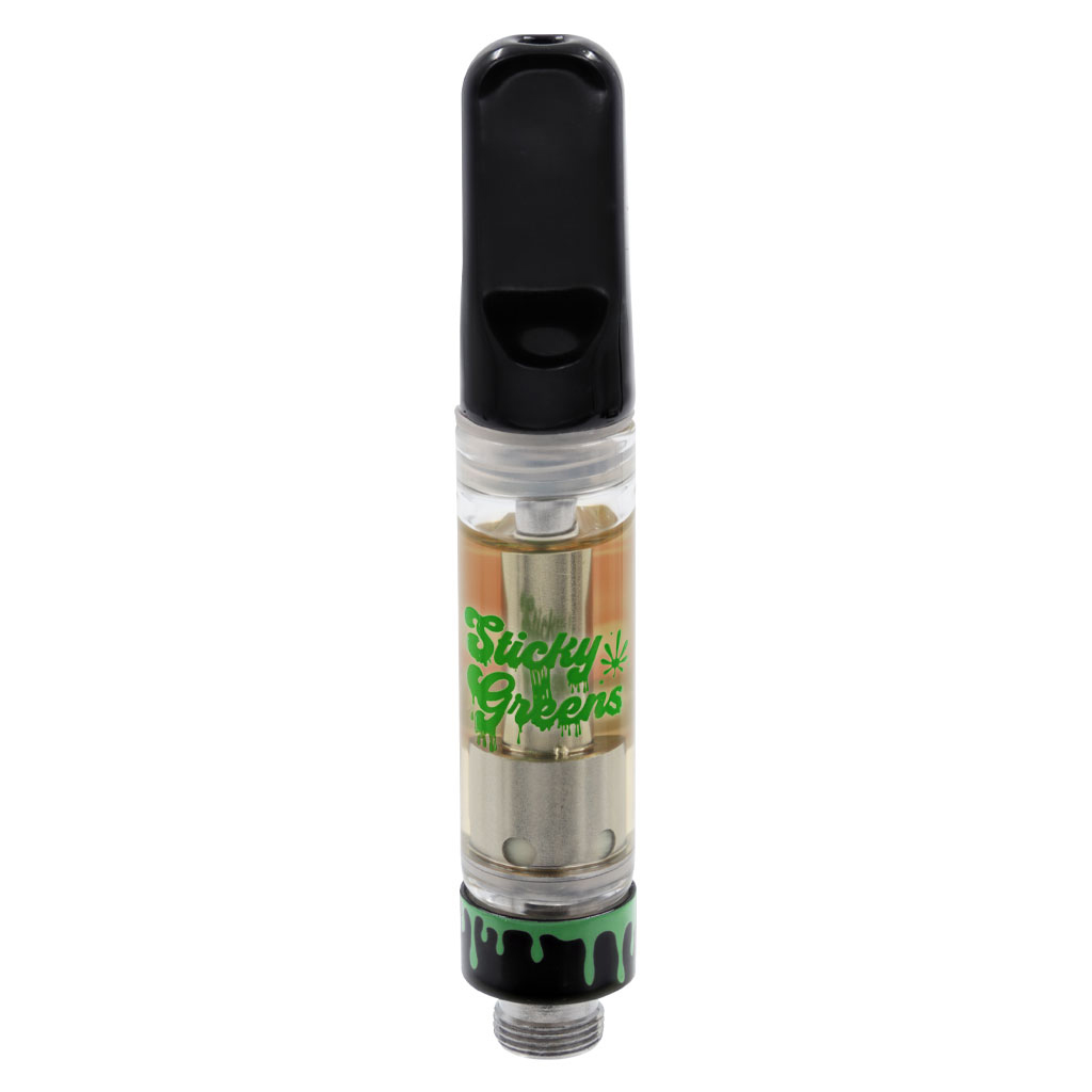 Sticky Greens - Lychee Ice 510 Thread Cartridge - Indica - 1g