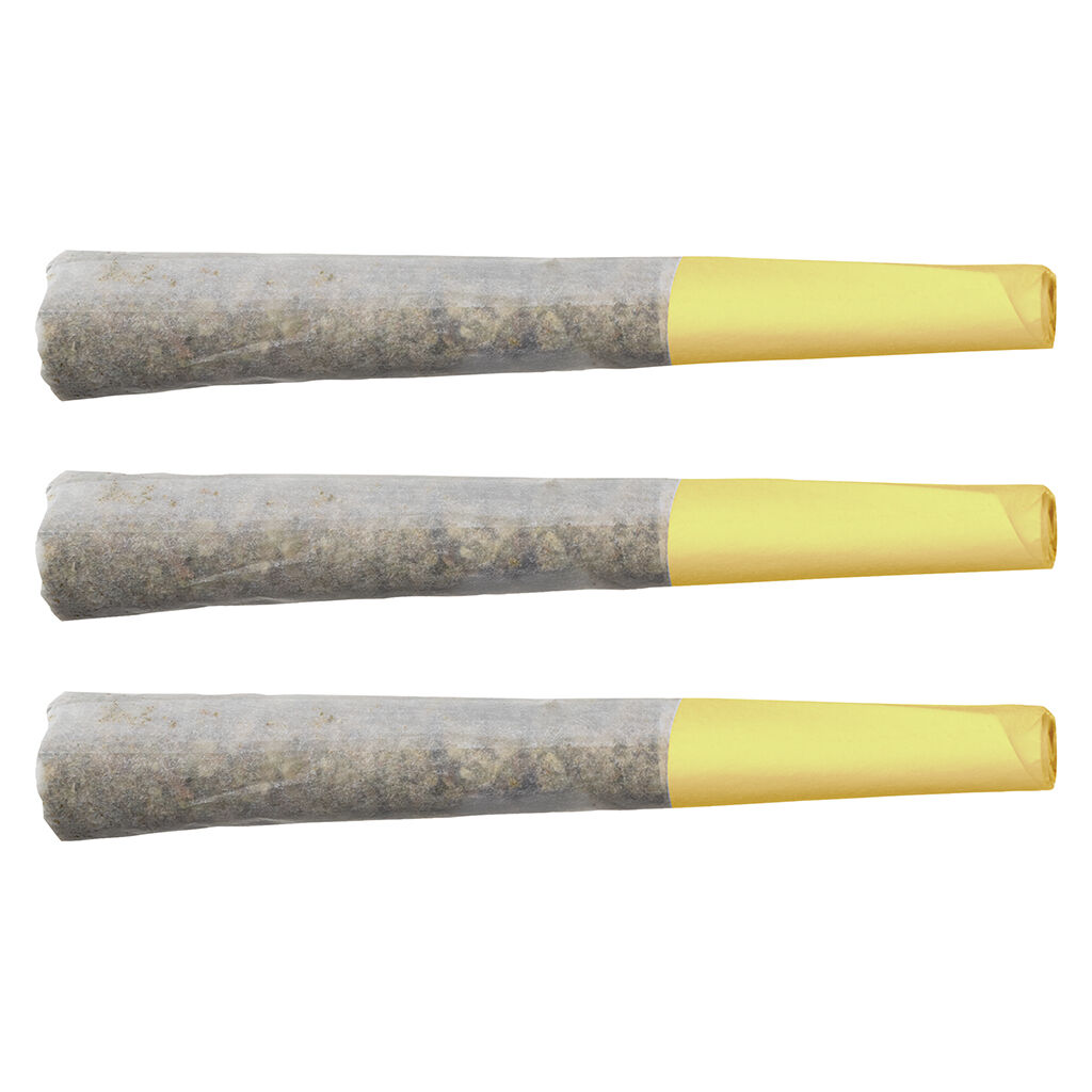 TERP GUSH - Banana Cream Pie Pre-Roll - Indica - 3x0.5g