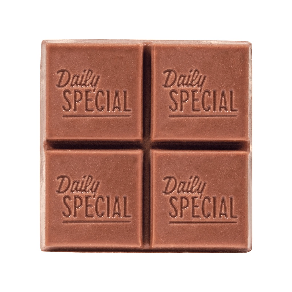Daily Special - Caramel Mocha Milk Chocolate Hybrid - 1x10g