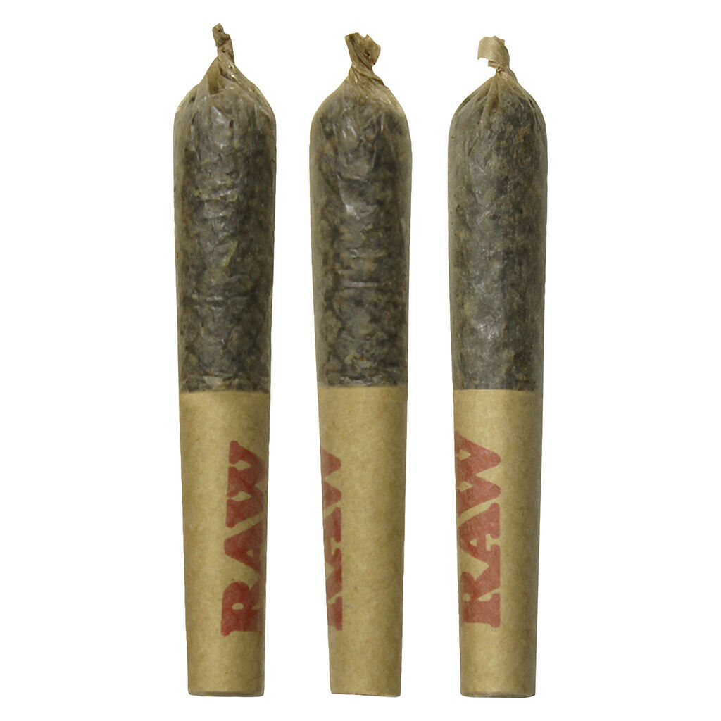 Dab Bods - Baja Banana Disti Infused Joints - Hybrid - 3x0.5g