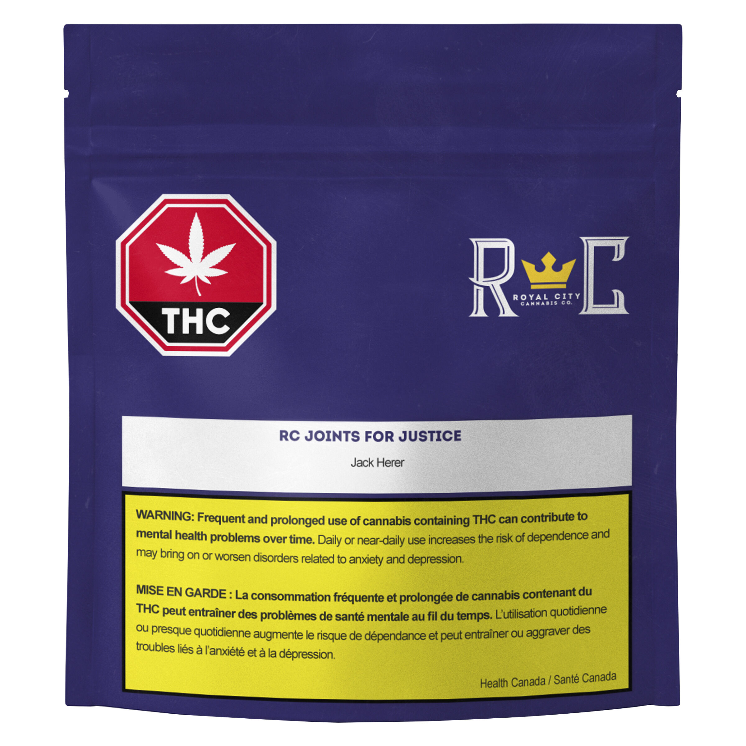 Royal City Cannabis Co. - RC Joints for Justice - Sativa - 3x0.5g