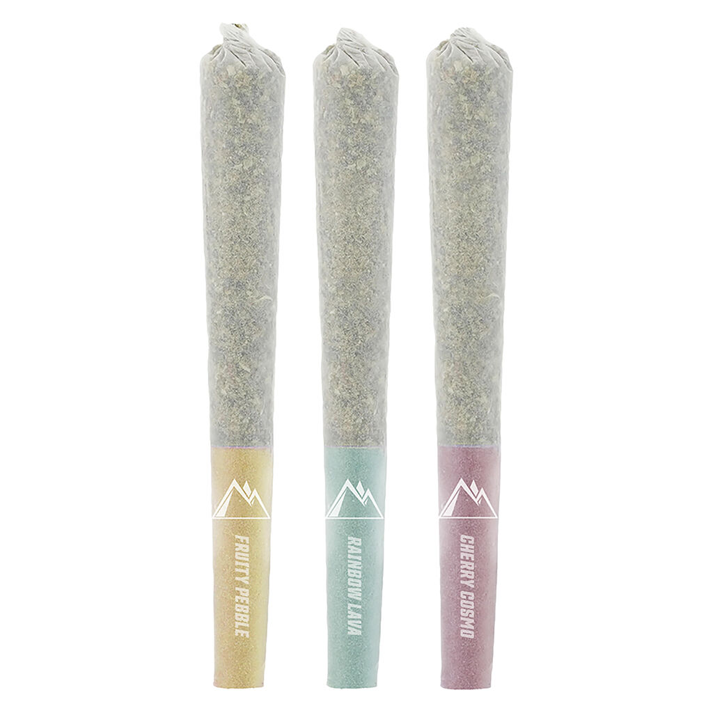 Valhalla Flwr - Pre-Roll Variety Pack - Hybrid - 3x0.5g