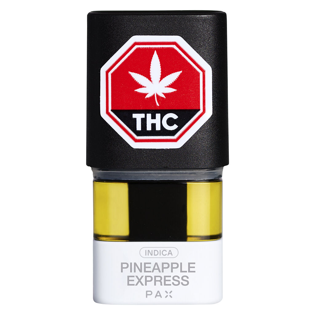 PAX ERA pods - LIVE ROSIN - Pineapple Express LIVE ROSIN - Sativa - 1g