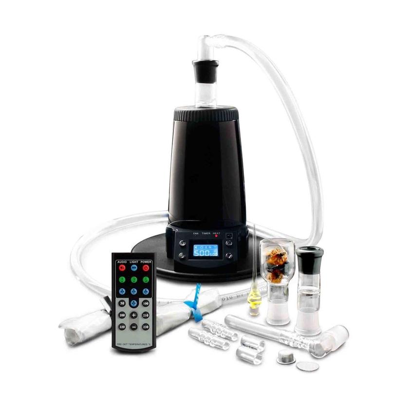 Arizer - Extreme Q Vaporizer - Midnight Chrome