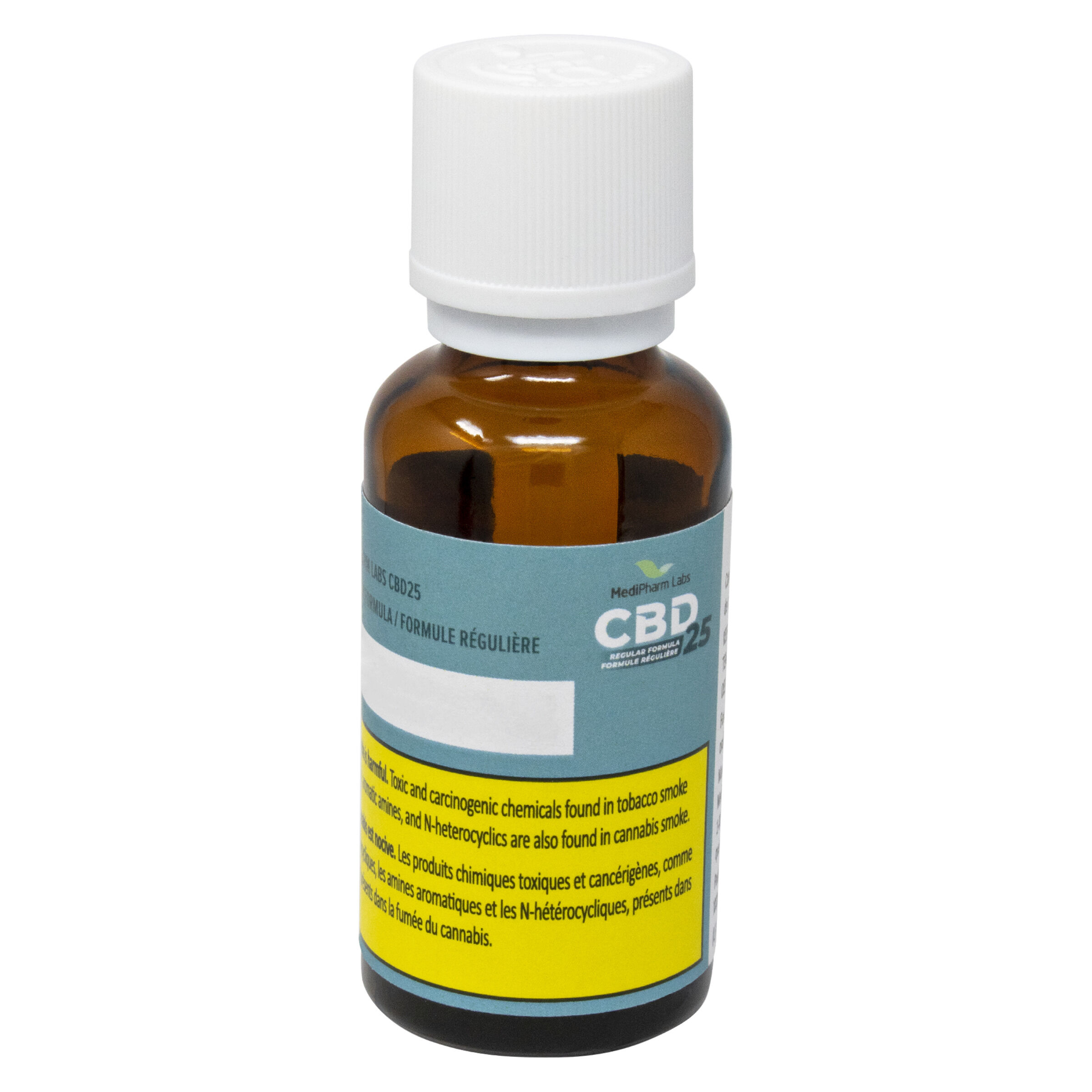 MediPharm Labs - CBD 25 Oil Blend - 20ml