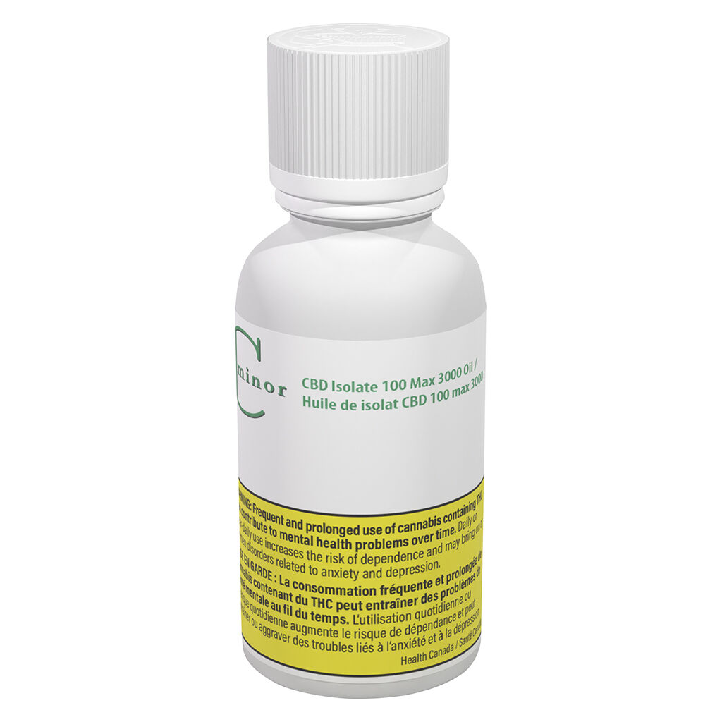 Proofly - CBD Isolate 100 Max 3000 Oil - Sativa - 30ml