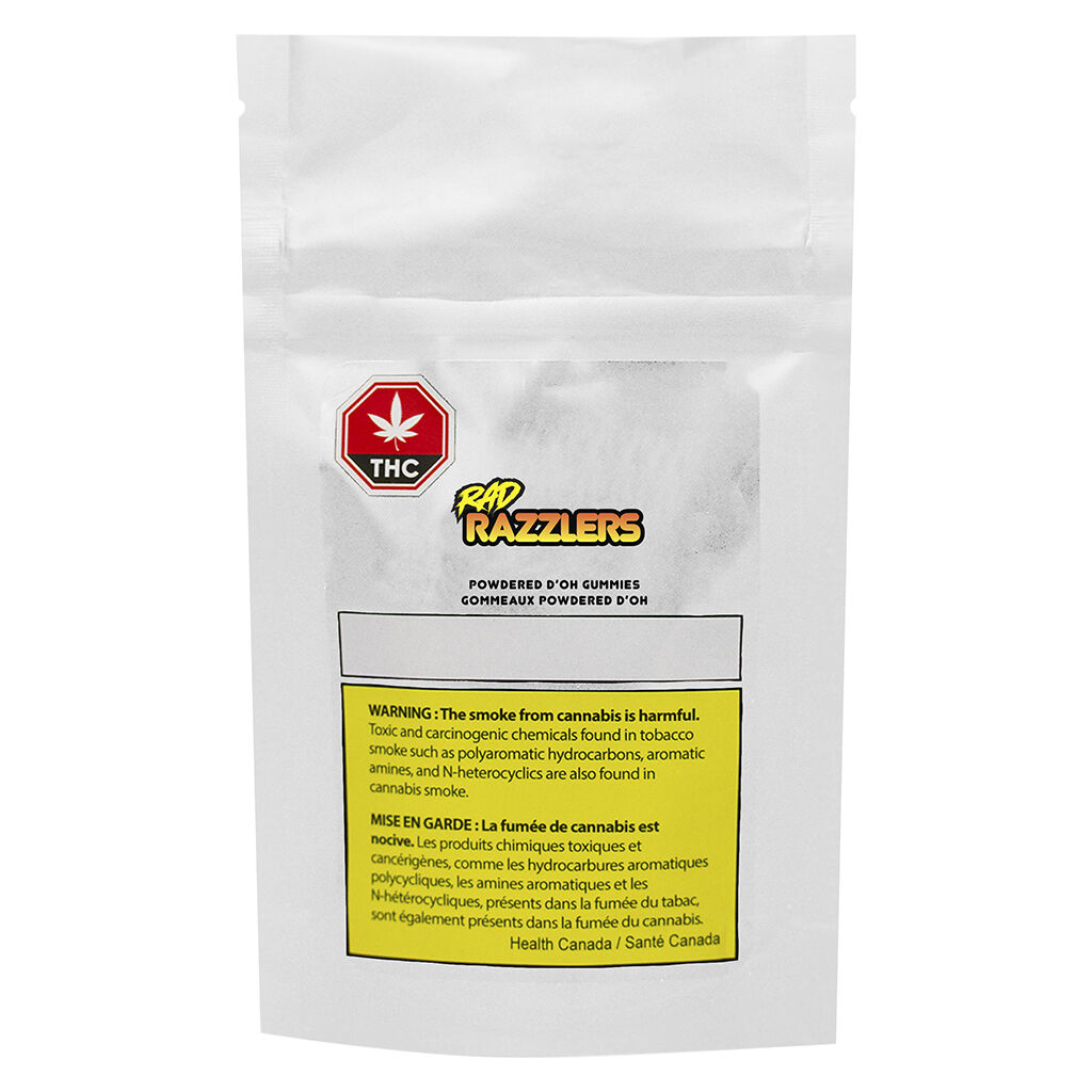 RAD Razzlers - Powdered D'oh Soft Chews - Hybrid - 4 Pack
