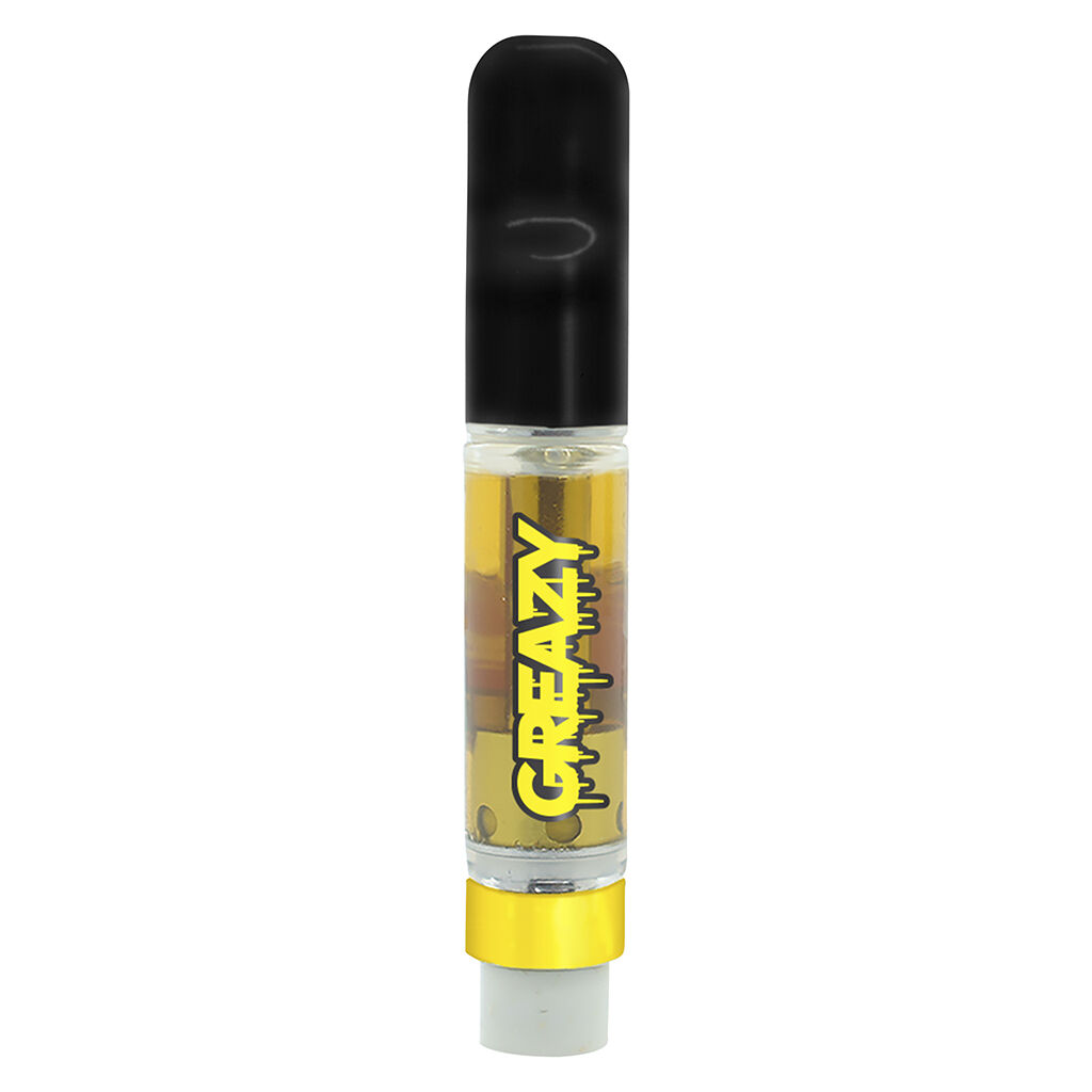 GREAZY - GRAV SAUCE 510 Thread Cartridge - Hybrid - 1g
