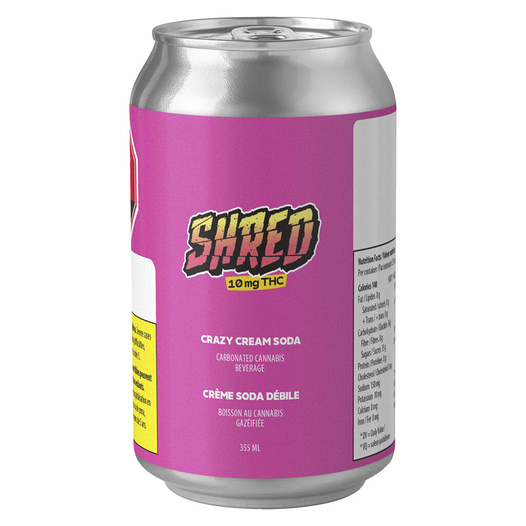 SHRED - Crazy Cream Soda Multipack - Hybrid - 6x355ml