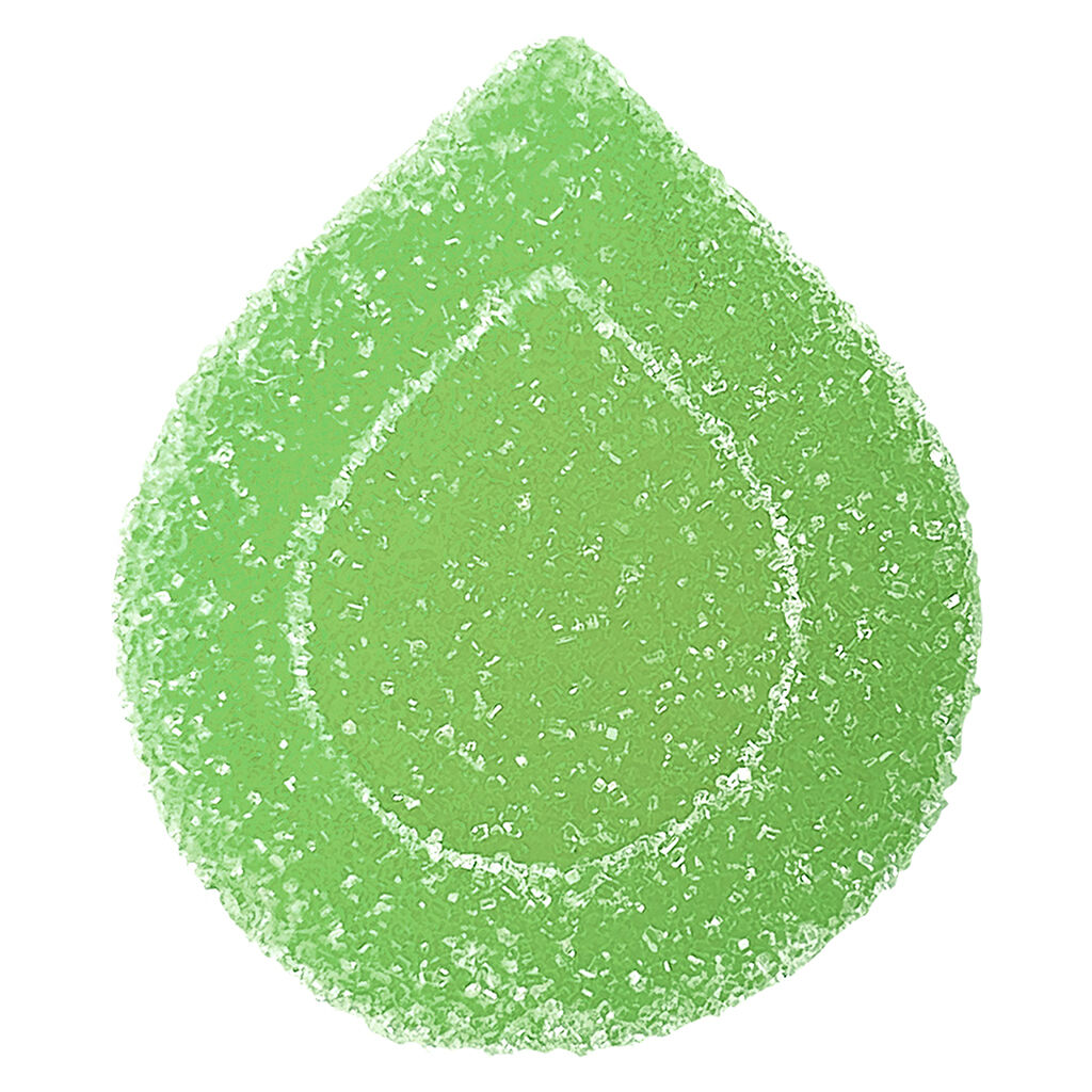 Kinloch Wellness - Serene™- CBD Green Apple Gummy Drop 30 Pack - Kinloch Wellness - Serene™- CBD Green Apple Gummy Drop - Hybrid - 30 Pack