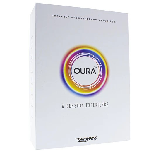 Oura Portable Aromatherapy Vaporizer By Kandy Pens