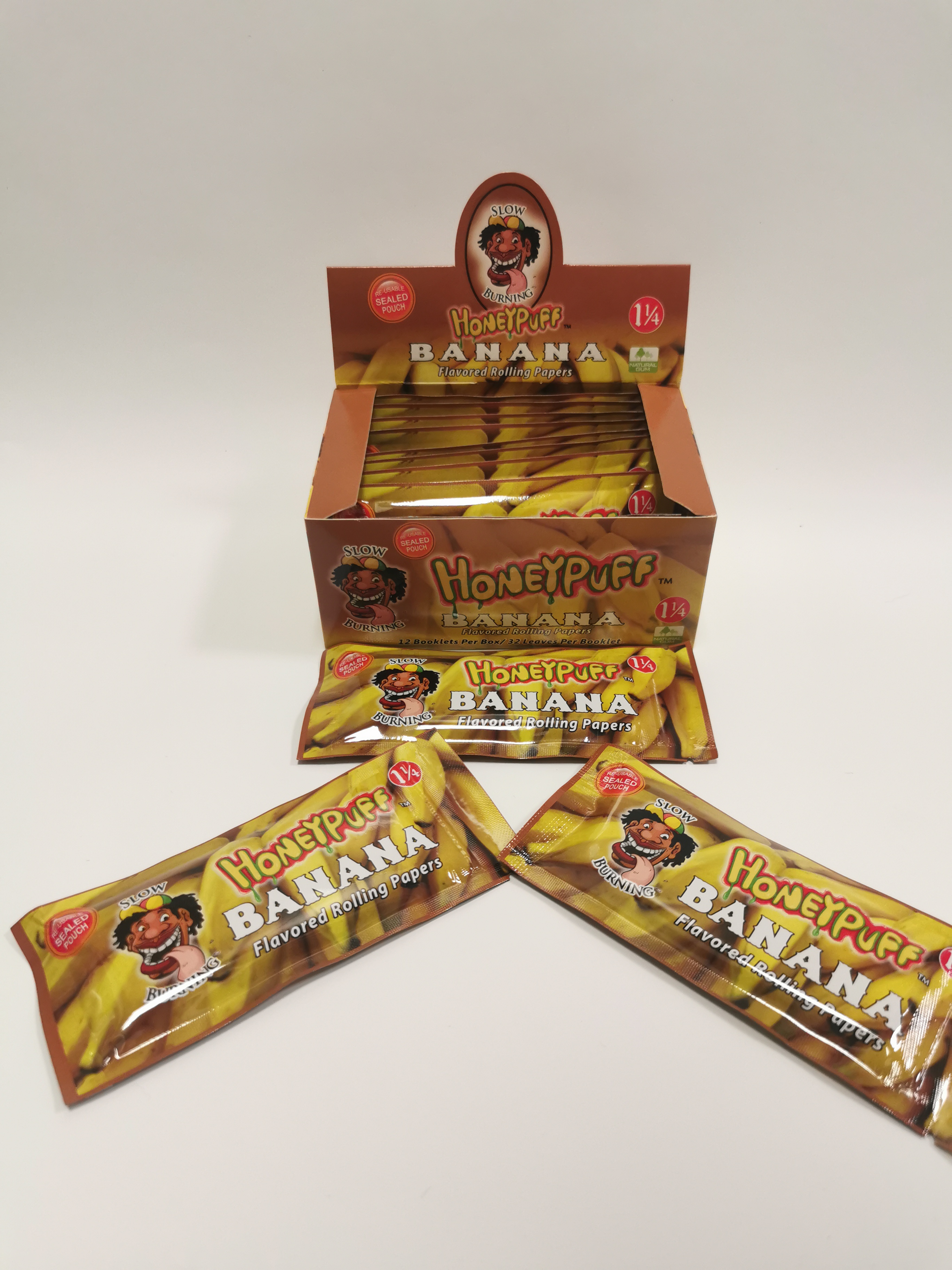 Honey Puff Papers - Vanilla