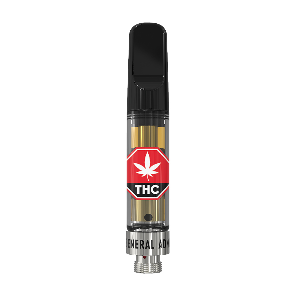 General Admission - Maui Wowie Sativa 1:0 510 Thread Cartridge - 0.95g