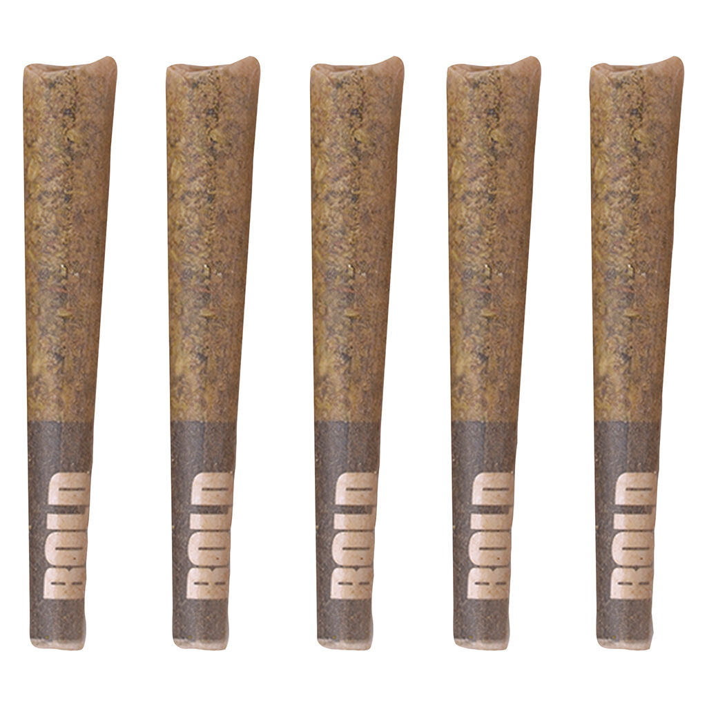 BOLD - Crushed Grapes Diamond Infused Pre-Roll - Indica - 5x0.4g