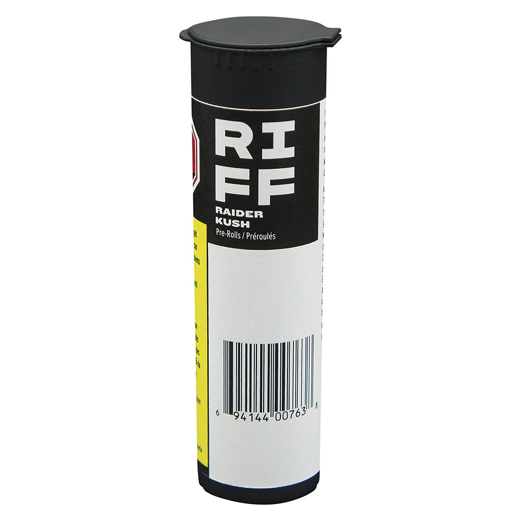 RIFF - Raider Kush Pre-Roll Indica - 1x1g