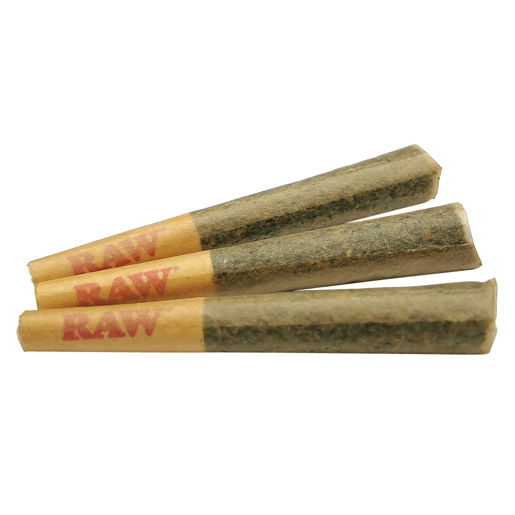 Dab Bods - Orange Hill Shatter Infused Pre-Roll - 3x0.5g