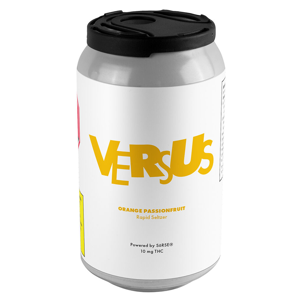 Versus - Orange Passionfruit Rapid Seltzer - Sativa - 355ml