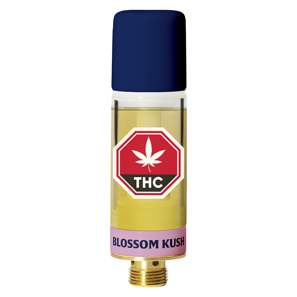 Bleuh - Original Balanced Live Resin 510 Thread Cartridge -Blossom K - Indica - 1g