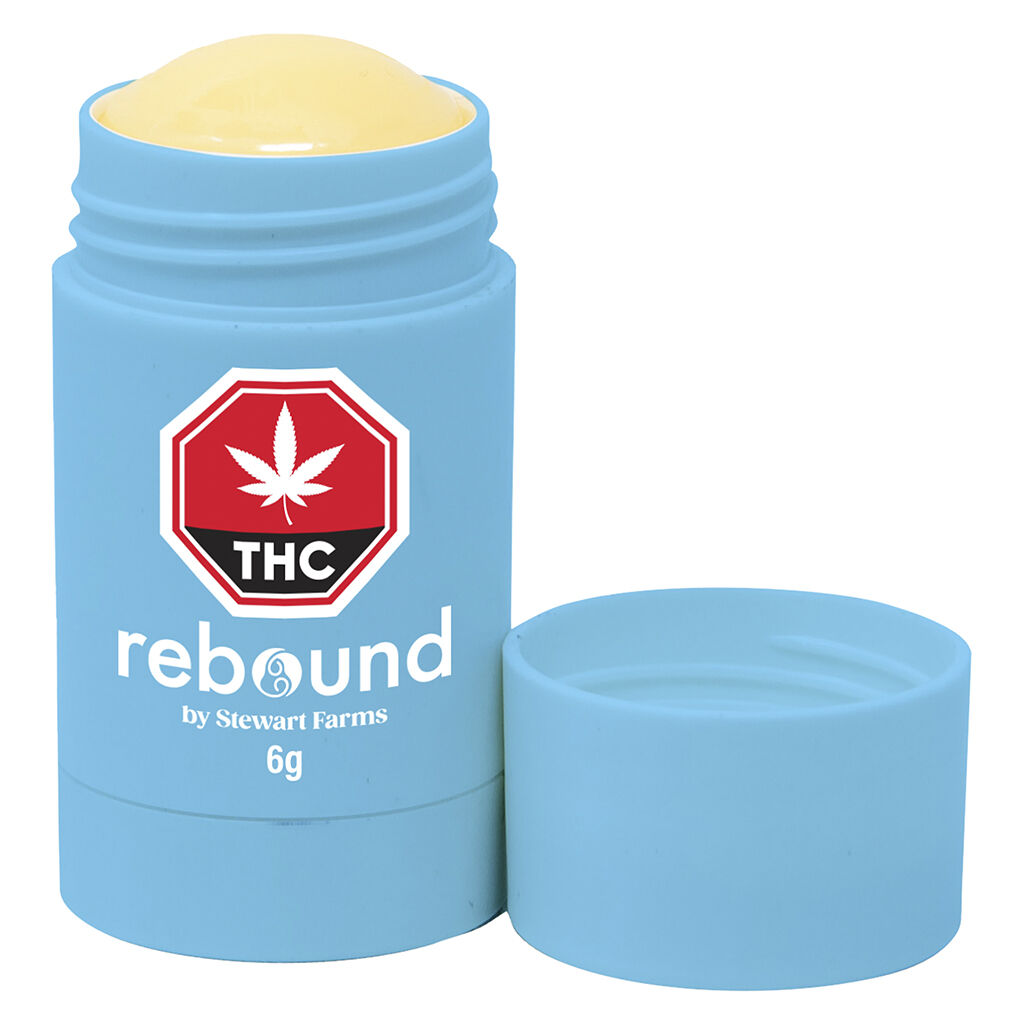 Rebound by Stewart Farms - Sample Size of Arctic Heat Extra Strength Relief Stick - Hybrid - 6g