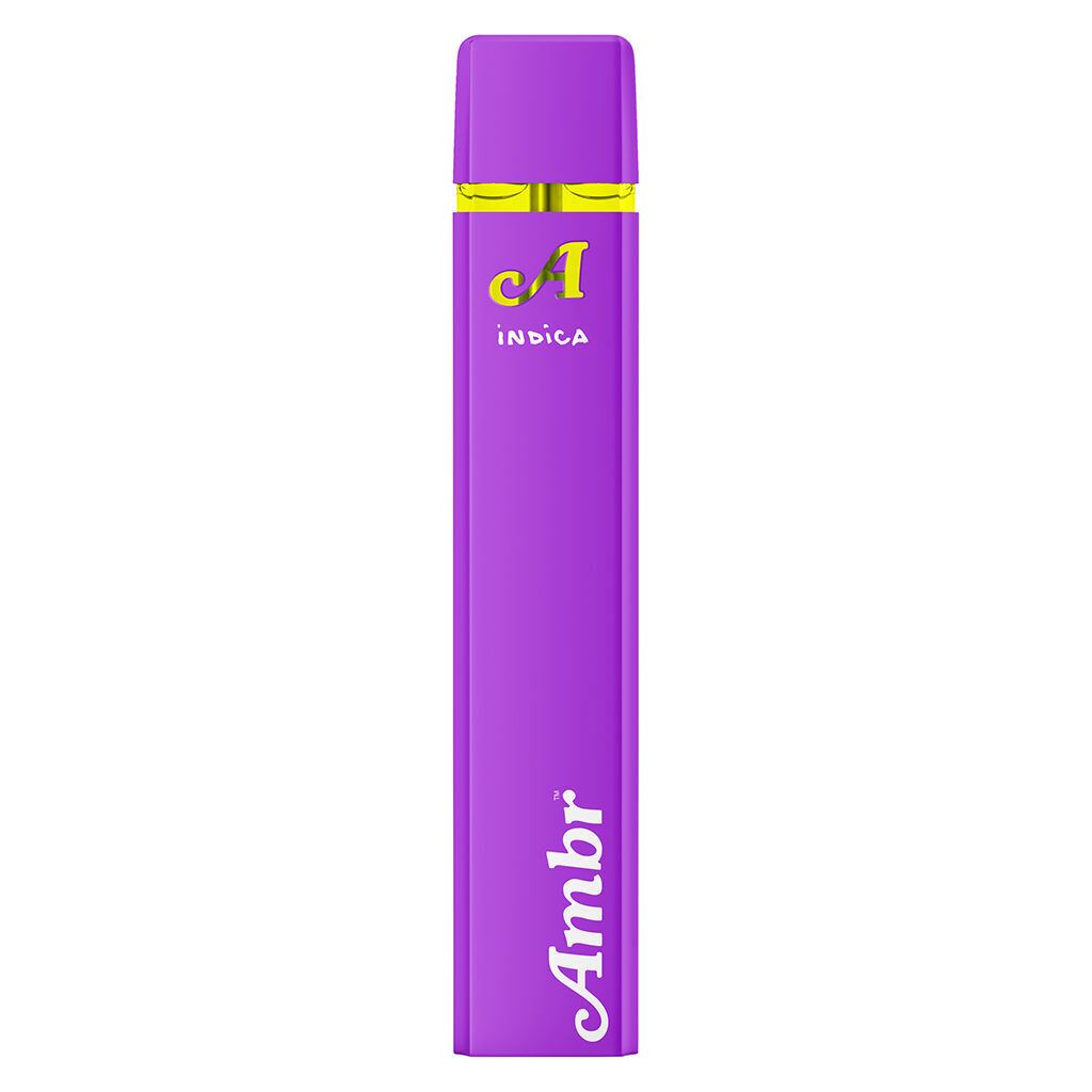 Ambr - Blueberry Pncke Disposable - Indica - 1g